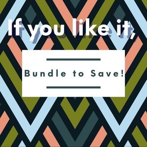 Bundle items you like for a better deal!